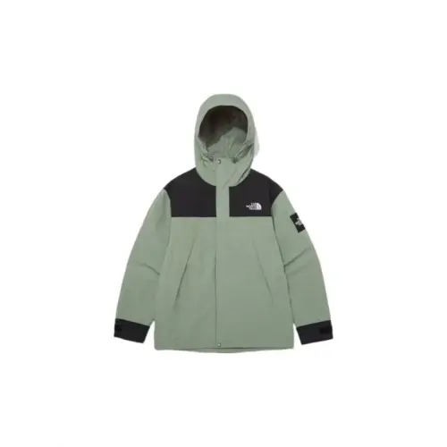 THE NORTH FACE MARTIS Waterproof And Windproof Windbreaker Jacket Unisex Green