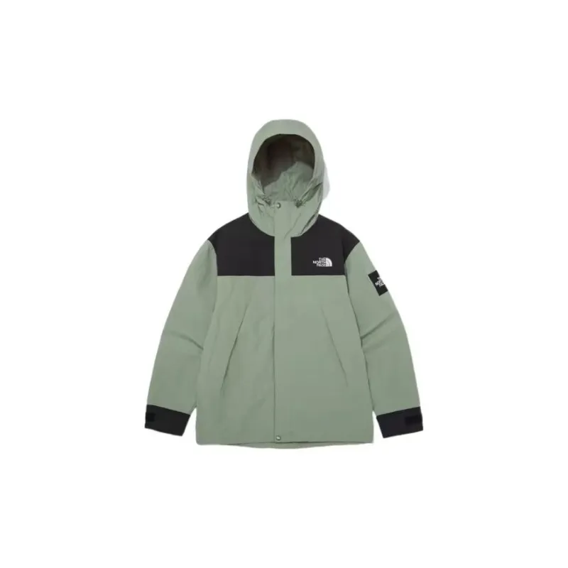 THE NORTH FACE MARTIS Waterproof And Windproof Windbreaker Jacket Unisex Green