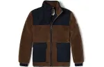 Timberland Velvet Jackets Men's Pinecone Stand Collar Thickened