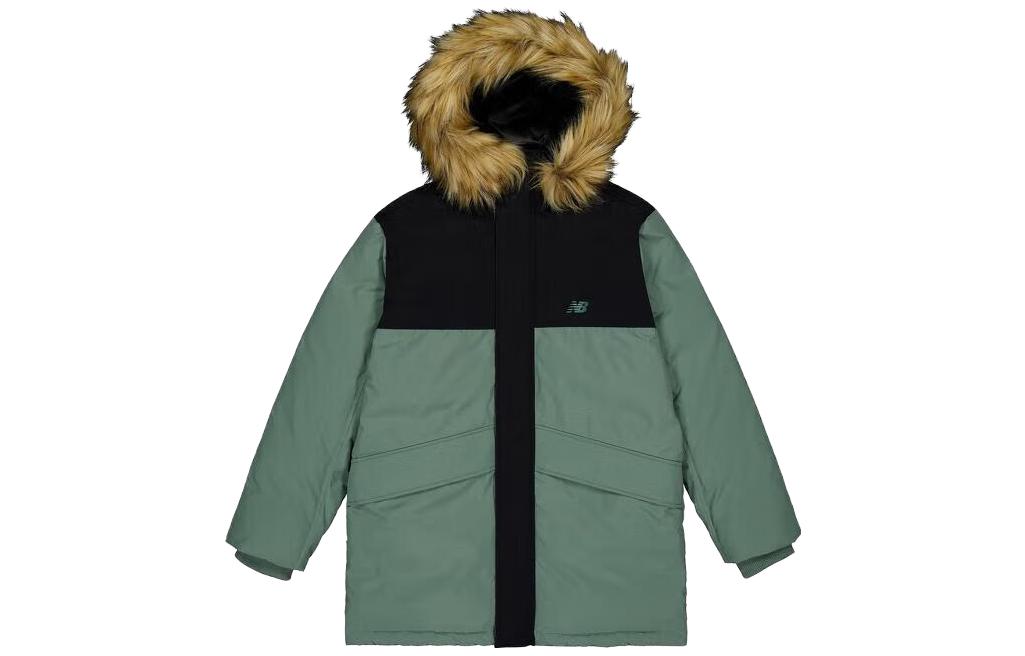Куртка New Balance Warm (зеленая)