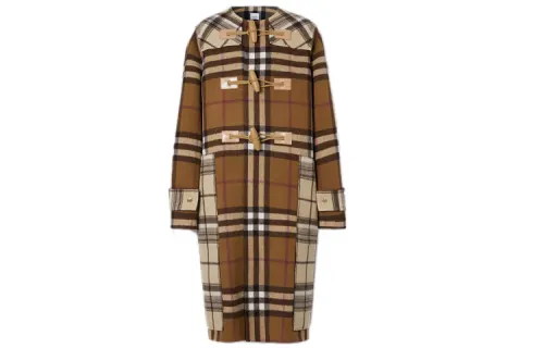 Burberry Coat Men's Birch Brown