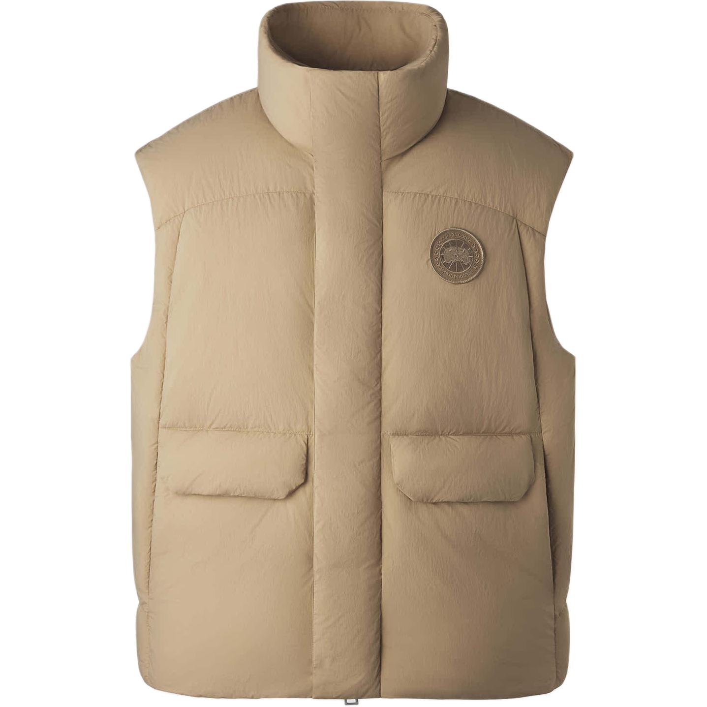 Мужская куртка Canada Canada Goose Wilu FW24 logo (пустыня)