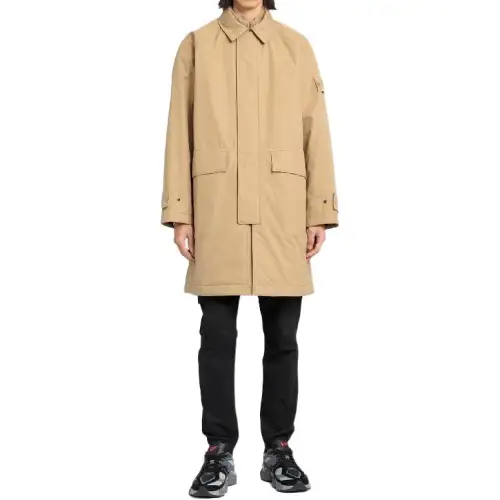 STONE ISLAND Coat Men's Light Umber