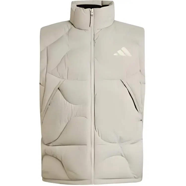 Adidas Vest Men's Pebble Silver Gray