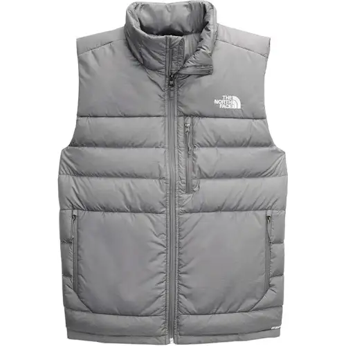 THE NORTH FACE THE NORTH FACE Apparel Collection Vests Men's Gray Stand Collar Moderate Other