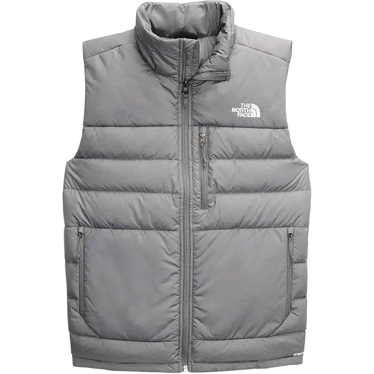 THE NORTH FACE THE NORTH FACE Apparel Collection Vests Men's Gray Stand Collar Moderate Other