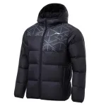 Li Ning Table Tennis Collection Down Jacket Unisex Black