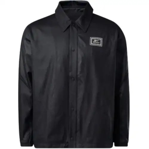 Reebok BB ALL COACH ES SNAP JKT Jackets & Coats Men's Black