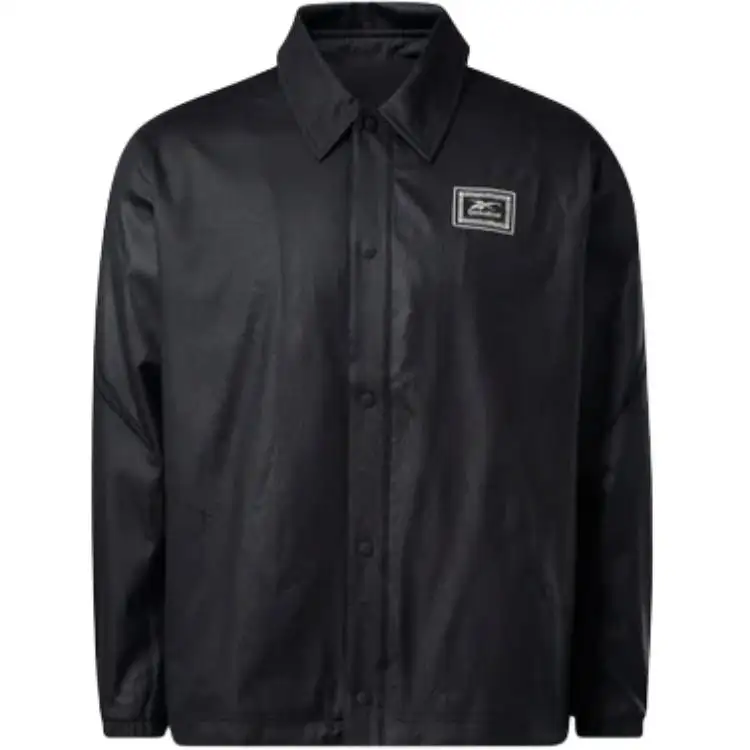 Reebok BB ALL COACH ES SNAP JKT Jackets & Coats Men's Black