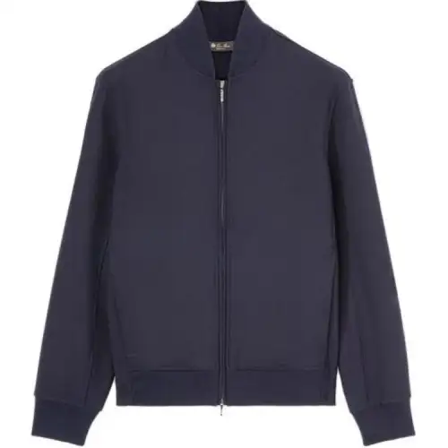 Loro Piana Jackets & Coats Men's Marine Blue