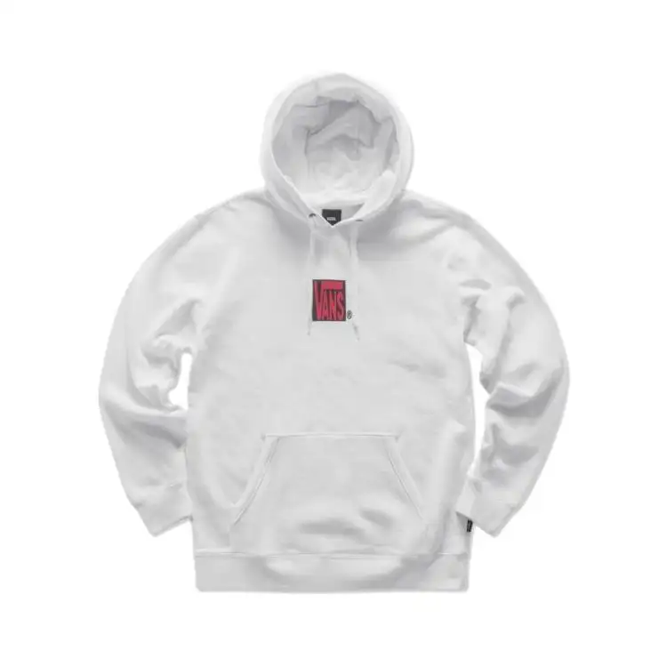 Vans Off THE WALL Sweatshirt Men's White