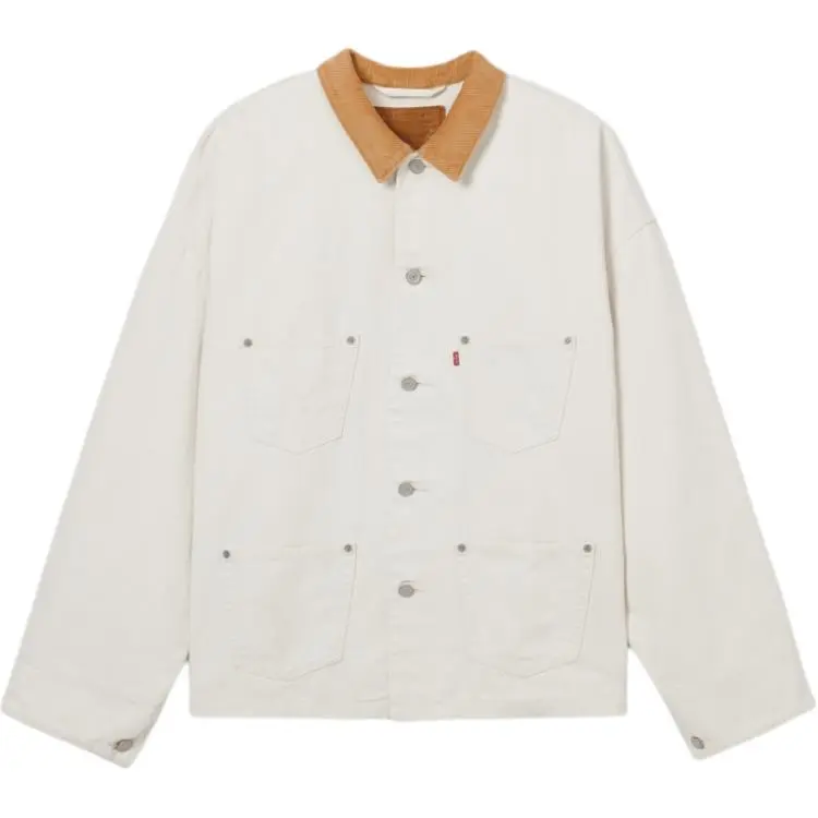 Levi's Denim Jacket Men's White