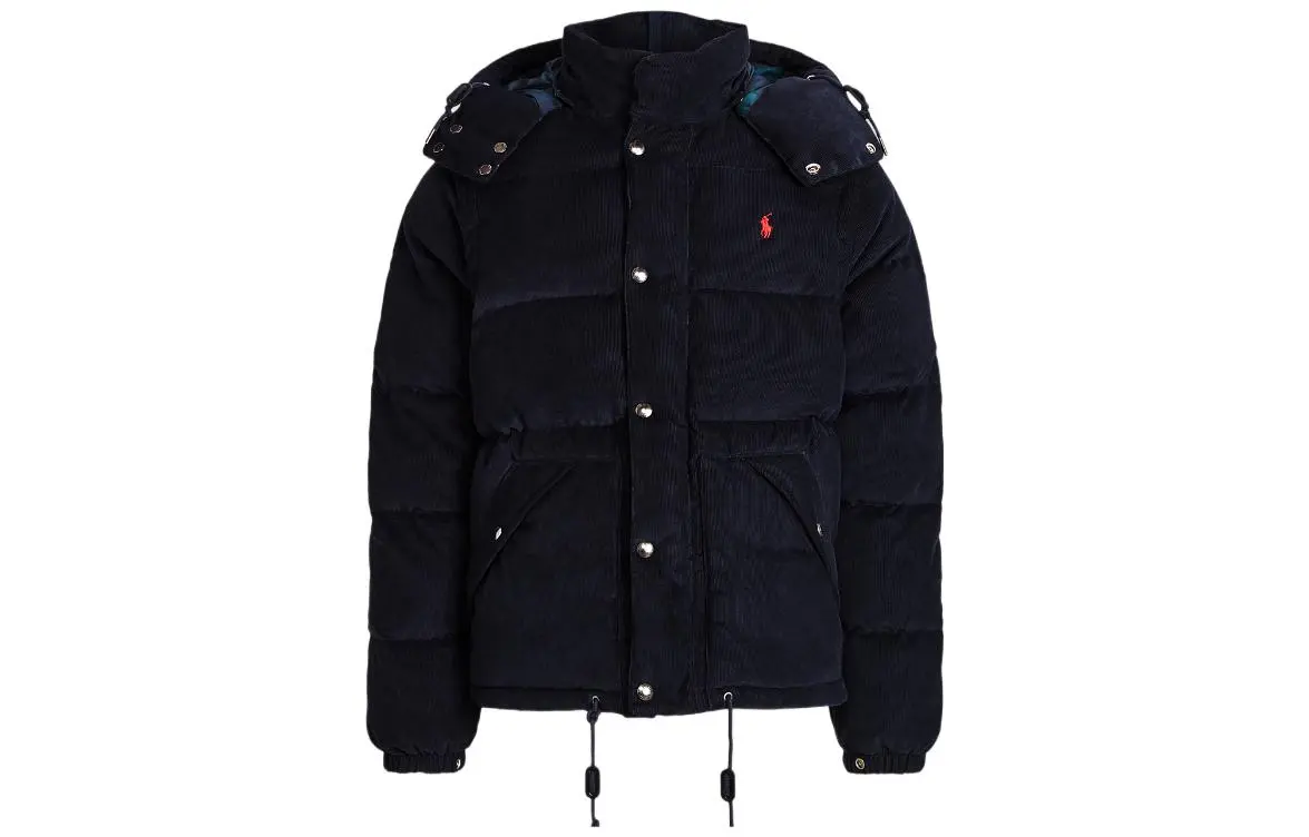 Polo Ralph Lauren Kids Corduroy Quilted Puffer Jacket