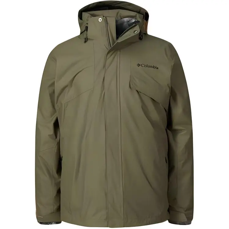 Columbia Windbreaker Jacket Men's Green