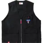 Li Ning Vests Unisex Black V Neck Moderate Other
