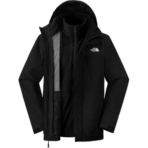 THE NORTH FACE Urban Exploration Waterproof And Windproof To Keep Warm Windbreaker Jacket Men's Cosmic Black