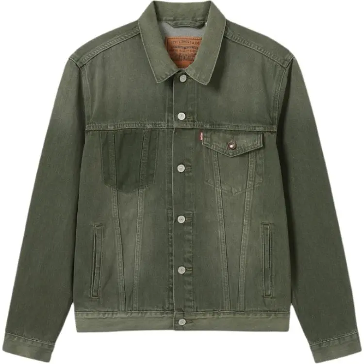 Levi's Denim Ronin Collection Denim Jacket Men's Green
