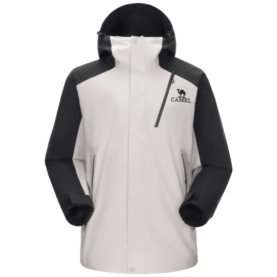 CAMEL Capsule Waterproof, Windproof, Breathable, And Thermal Windbreaker Jacket Unisex