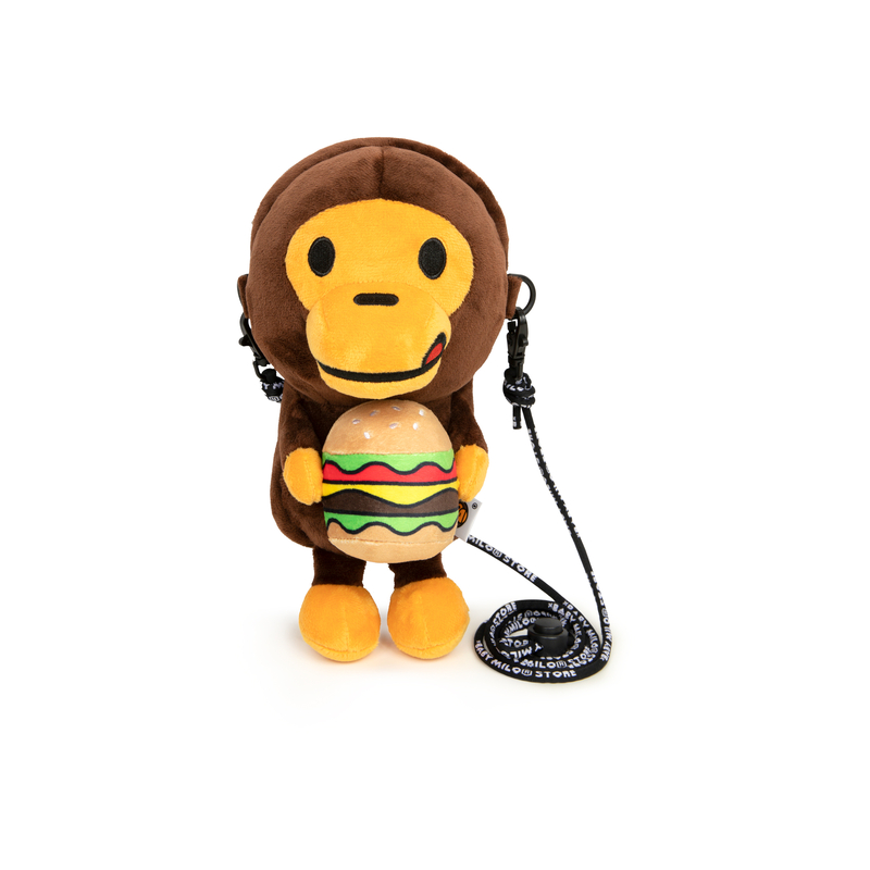 A Bathing Ape Baby Milo Brown 0 MXBGW 4387 XXO – купить аксессуары