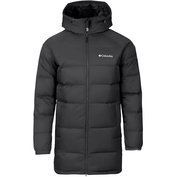 Columbia City Outdoor Collection Down Jacket Men's Black
