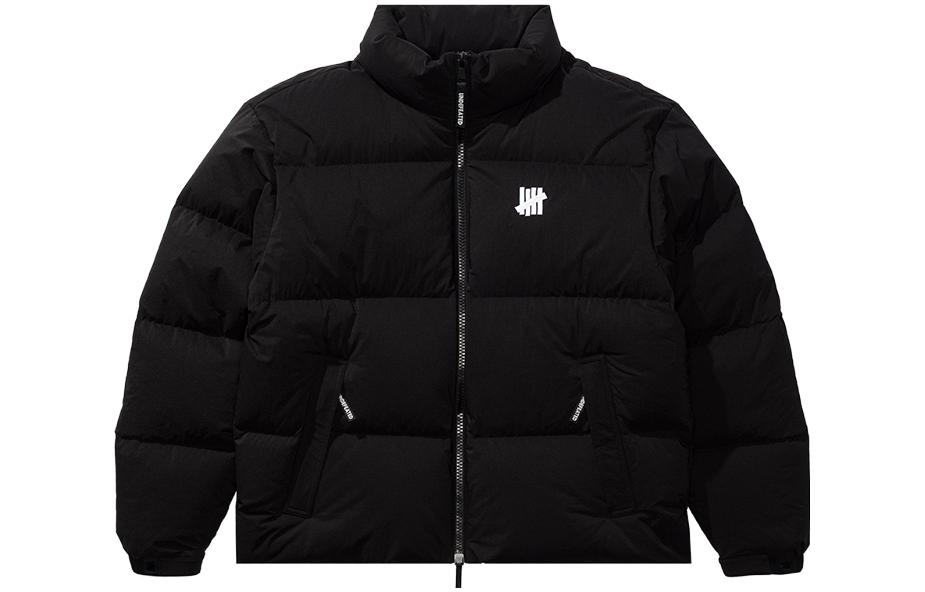 Пуховик UNDEFEATED FW23 (черный)