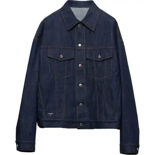 PRADA Selvedge Denim Jacket