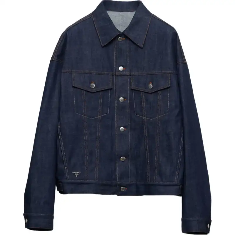 PRADA Selvedge Denim Jacket