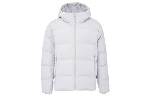 UNIQLO Down Jacket Men's Mist Gray