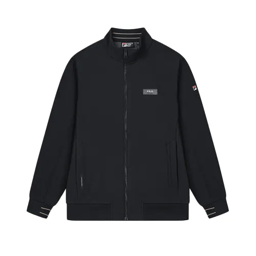 FILA Jackets & Coats Men's Jet Black