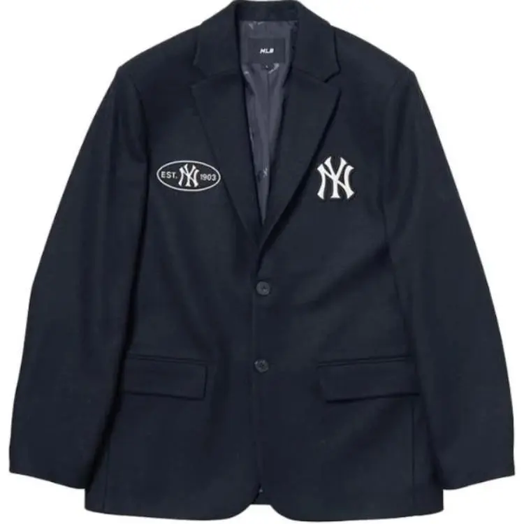 MLB New York Yankees Varsity New York Yankees Jackets & Coats Unisex Black