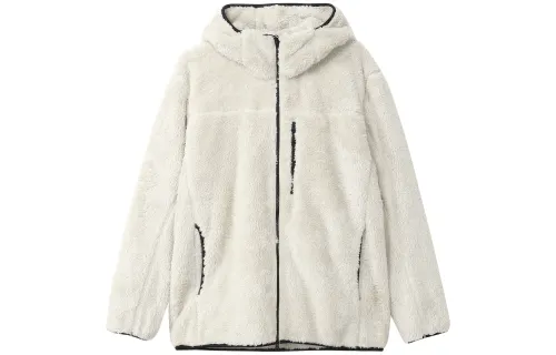 UNIQLO Velvet feel Coat Men's Ivory
