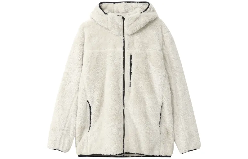 UNIQLO Velvet feel Coat Men's Ivory