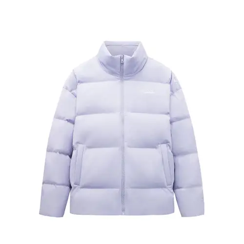 Anta Life Collection Down Jacket Unisex Light Lavender