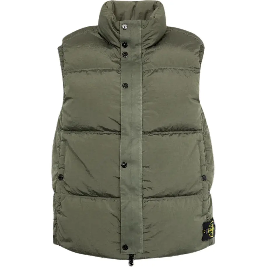 STONE ISLAND Compass badge Gilet