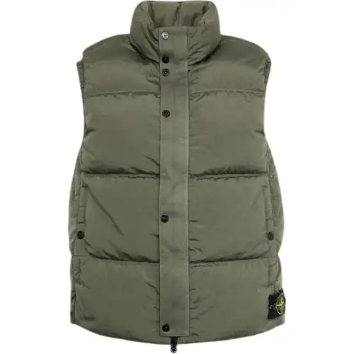 STONE ISLAND Compass badge Gilet