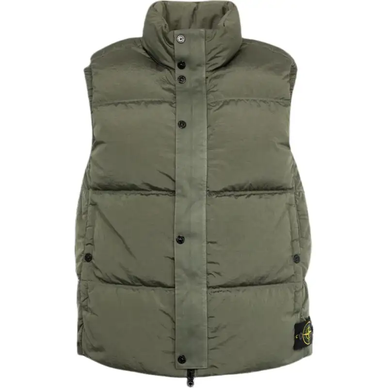 STONE ISLAND Compass badge Gilet