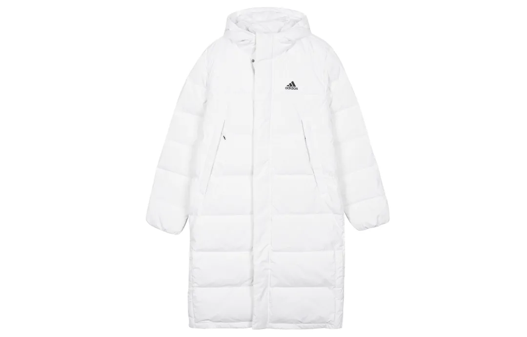 Adidas Down Jacket Unisex White