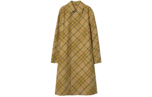 Burberry Coats Men's Cedar Color