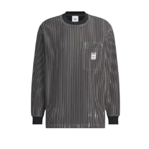 Adidas Originals SS25 Sweatshirt Men's Black