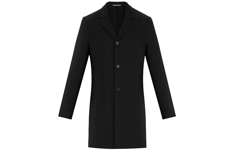 DIOR Dior Quarterly New Products Coats Men's Black