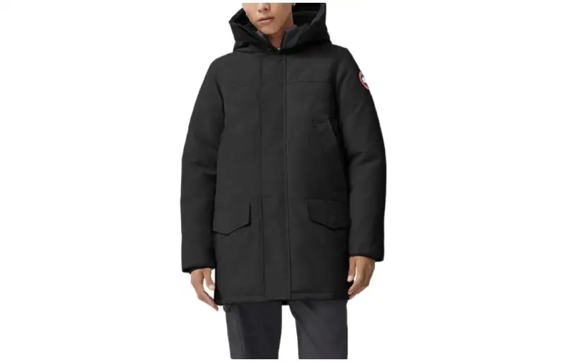 Canada Goose Langford FW22 Down Jacket Men's Black