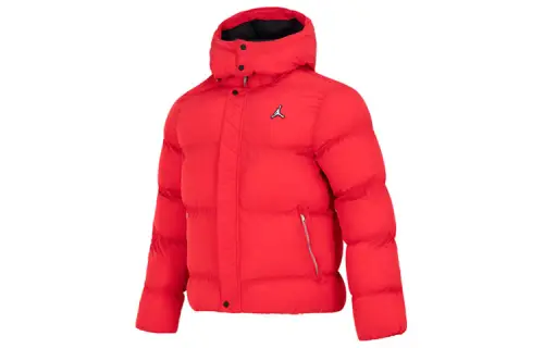 Jordan Air Puffer Jacket Men's Red
