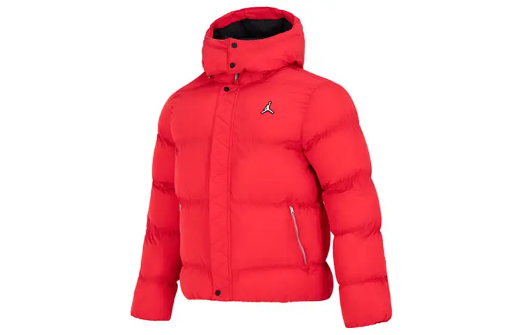 Jordan Air Puffer Jacket Men's Red