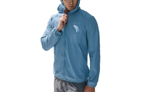 Anta Variety Training Collection Breathable And Windproof Sun Protection Clothing Men's Stone Swallow Green