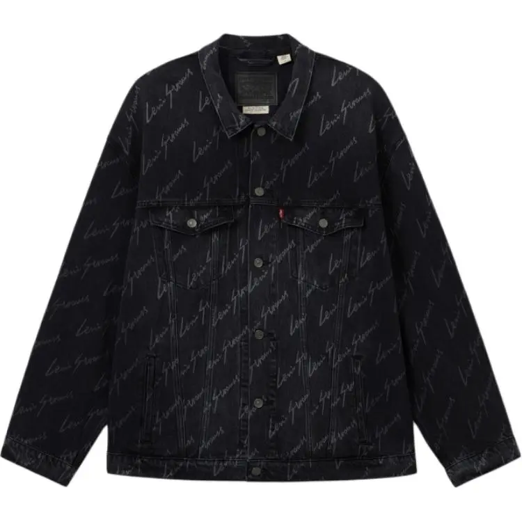 Levi's Denim Jacket Men's Black