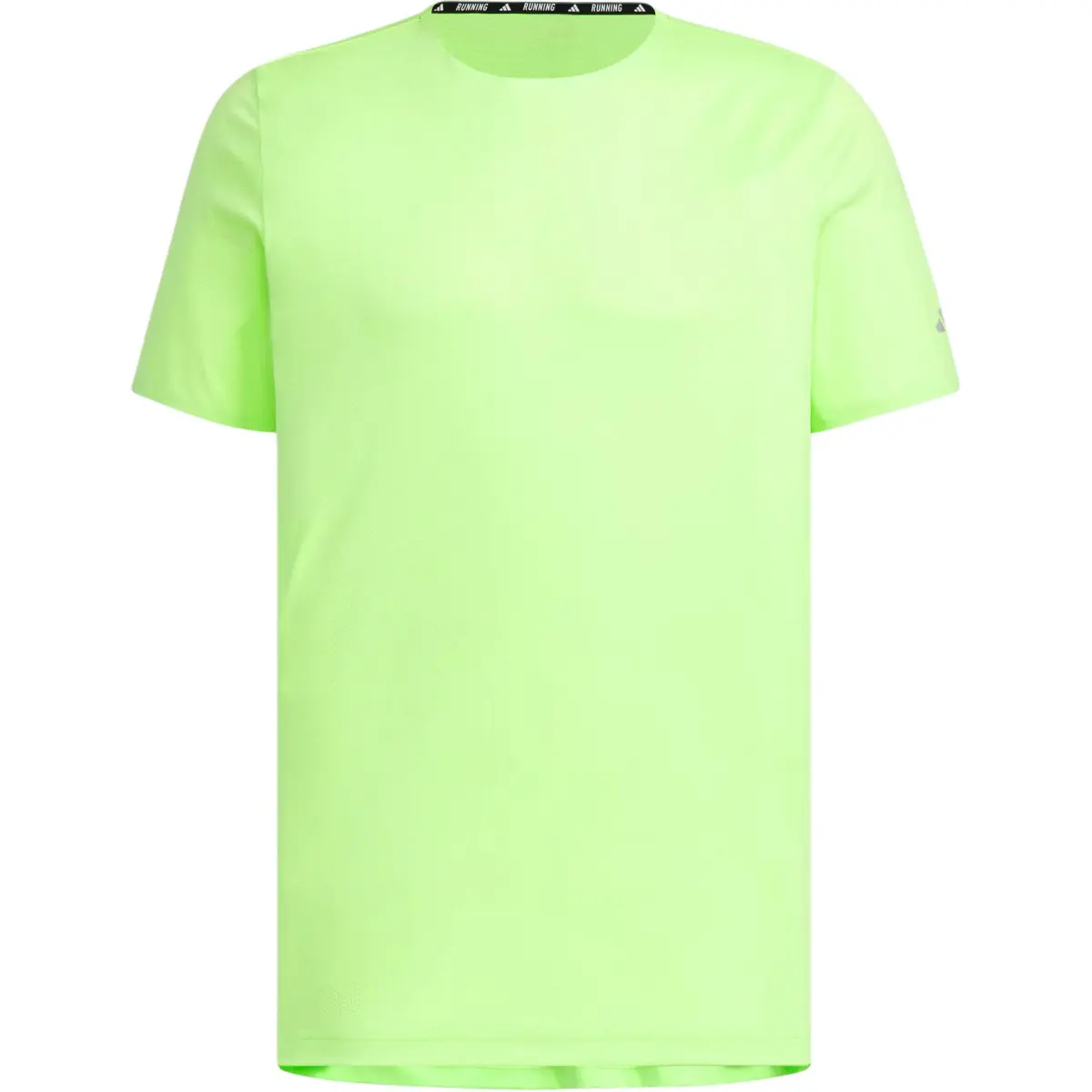 Adidas Climacool Running T Shirt Men's Bright Lemon/Dark Silver Gray