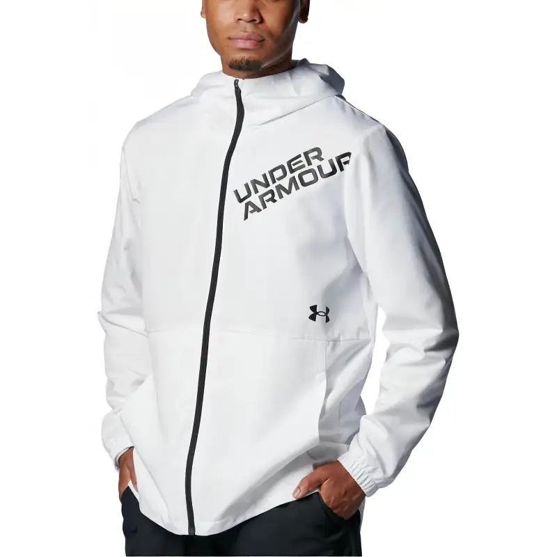 Under Armour Jackets & Coats Men's White