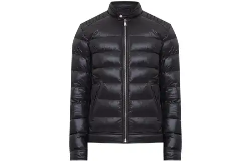 PRADA FW22 Down Jacket Men's Black