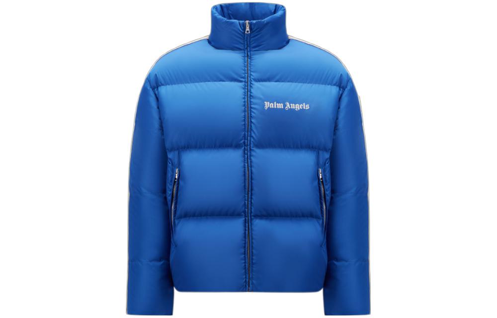 Пуховик MONCLER Palm Angles (синий)