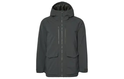 UNIQLO Jackets Unisex Pine Green Hooded Moderate Other